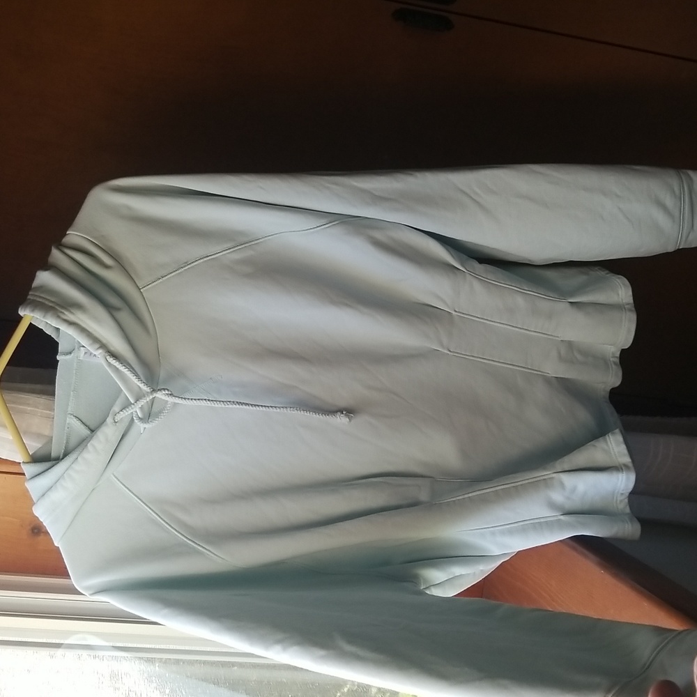 Fabletics June cropped peplum hoodie sweatshirt 1X - Picture 10 of 10